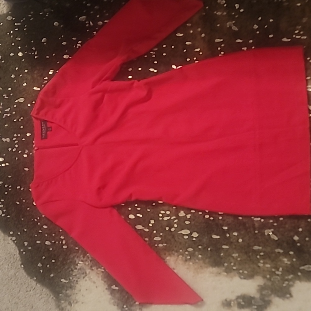 Short hot pink dress